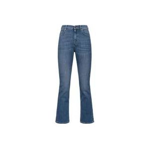 Pinko Flared Jeans , Blue , Dames , Maat: W26