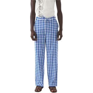 Antik Batik, Heren, Broeken, Blauw, Maat: S Katoen,