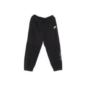 Nike Air Fleece Pant - Lichtgewicht trainingsbroek , Black , Dames , Maat: M