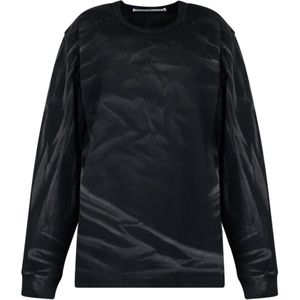 Alexander Wang, Dames, Tops, Zwart, Maat: S
