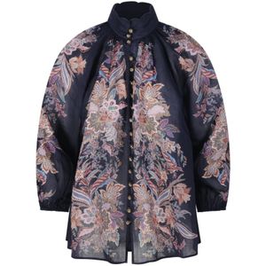 Zimmermann, Dames, Blouses & Shirts, Veelkleurig, Maat: L