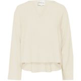 My Essential Wardrobe - Dias MW Blouse - Beige - Blouse