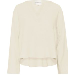 My Essential Wardrobe - Dias MW Blouse - Beige - Blouse