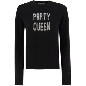 MC2 Saint Barth, Dames, Truien, Zwart, Maat: S