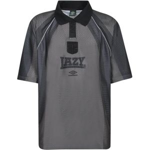 Umbro, Heren, Tops, Zwart, Maat: M