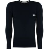 Emporio Armani - Longsleeve - Blauw - Mannen