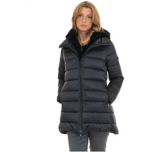 Save The Duck, Dames, Jassen, Zwart, Maat: 2XL Poliester,