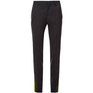 Valentino Garavani, Heren, Broeken, Grijs, Maat: S