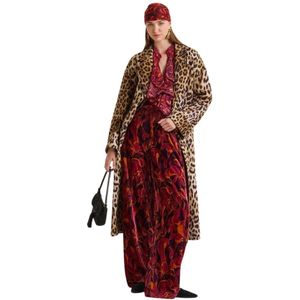 Maliparmi, Dames, Broeken, Veelkleurig, Maat: 2XS Nylon,