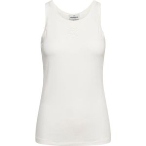 &Co Woman, Dames, Tops, Wit, Maat: 2XL Viscose,