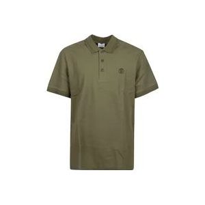 Burberry Poloshirt , Green , Heren , Maat: S