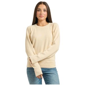 Patrizia Pepe, Dames, Truien, Wit, Maat: XS