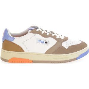 Karl Lagerfeld, Heren, Schoenen, Veelkleurig, Maat: 40 EU Leer,