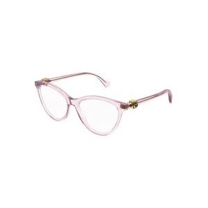 Gucci Glasses , Pink , Dames , Maat: 49 MM