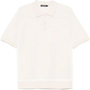 J.Lindeberg, Heren, Tops, Beige, Maat: L Poliester,