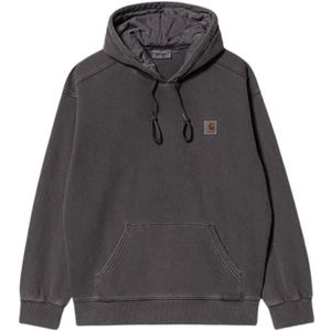 Carhartt Wip, Heren, Sweatshirts & Hoodies, Grijs, Maat: S Katoen,