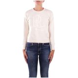 Ralph Lauren, Dames, Truien, Beige, Maat: 2XS Katoen,