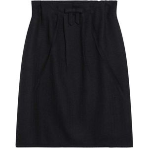 Prada, Dames, Rokken, Blauw, Maat: XS