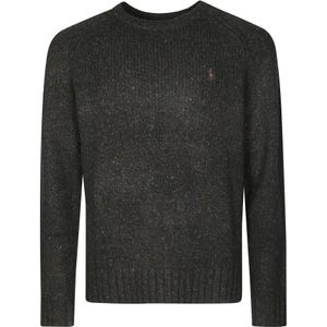 Polo Ralph Lauren, Heren, Truien, Zwart, Maat: S Katoen,