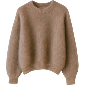 Opal Studio, Dames, Truien, Bruin, Maat: ONE Size Mohair,