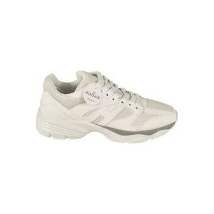 Hogan Sneakers , White , Dames , Maat: 37 1/2 EU
