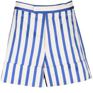 Vivienne Westwood, Dames, Korte broeken, Veelkleurig, Maat: L Katoen,