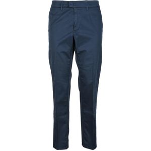 Dondup, Heren, Broeken, Blauw, Maat: W36 Katoen,