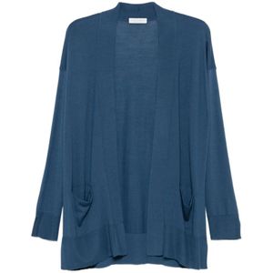 Le Tricot Perugia, Dames, Truien, Blauw, Maat: XL