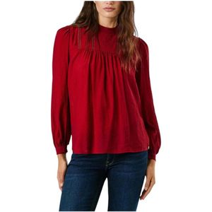 Pepe Jeans - Pipy - Blouse - Rood
