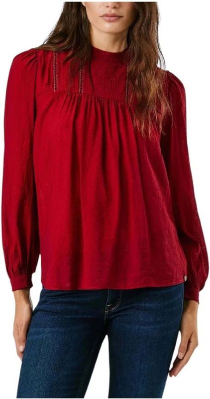 Pepe Jeans - Pipy - Blouse - Rood