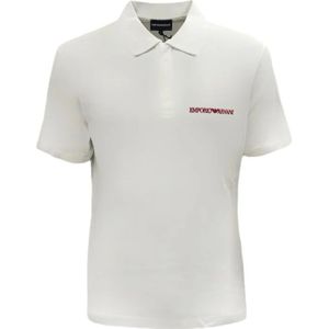 Emporio Armani, Heren, Tops, Wit, Maat: L