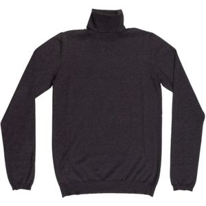 Brunello Cucinelli, Dames, Truien, Zwart, Maat: M Zijde,