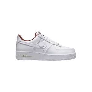 Nike Limited Edition Just Do It Sneakers , White , Heren , Maat: 41 EU