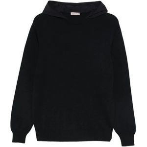 Herno, Heren, Sweatshirts & Hoodies, Blauw, Maat: 2XL Katoen,