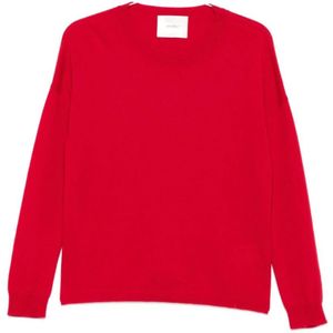 Lisa Yang, Dames, Truien, Rood, Maat: S