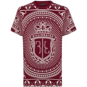 Billionaire, Heren, Tops, Veelkleurig, Maat: XS Katoen,