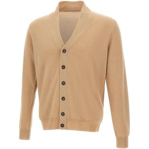 Kangra, Heren, Truien, Beige, Maat: L Wol,