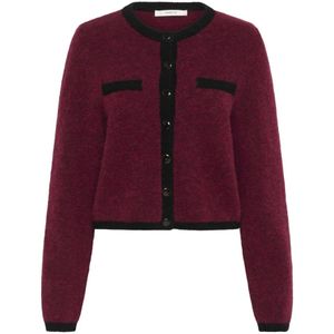 Gestuz, Dames, Truien, Rood, Maat: L