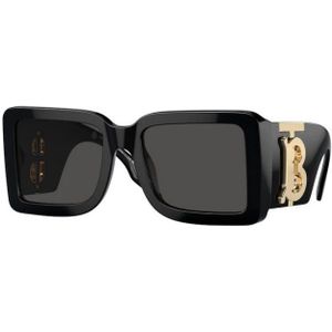 Burberry - BE4406U Zonnebril - Acetaat - Zwart Grijs