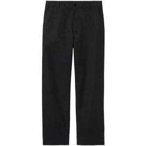 Gucci, Heren, Broeken, Zwart, Maat: L Katoen,