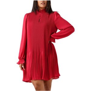 Liu Jo - Maxi Wikkeljurk - Rood - Dames