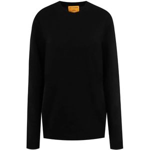 Guest In Residence, Heren, Truien, Zwart, Maat: S