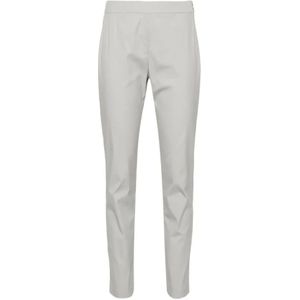 Fabiana Filippi - Broek - Lichtgrijs - Katoenmix