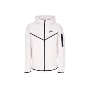 Nike Lichtgewicht Zip Hoodie Tech Fleece Sportkleding , Multicolor , Heren , Maat: XL