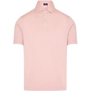 Barba, Heren, Tops, Roze, Maat: 2XL Katoen,