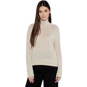 Liu Jo, Dames, Truien, Beige, Maat: XS Kasjmier,