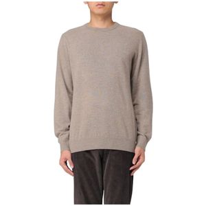 Barbour, Heren, Truien, Beige, Maat: XL Kasjmier,