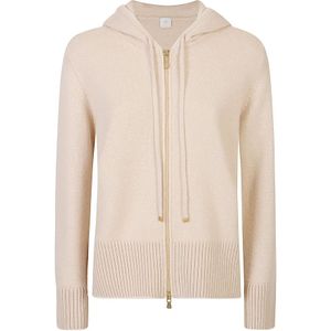 Eleventy, Dames, Truien, Beige, Maat: S Kasjmier,