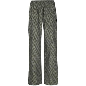 Gcds, Dames, Broeken, Groen, Maat: S Katoen,