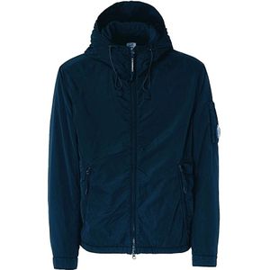 C.p. Company, Heren, Jassen, Blauw, Maat: S Poliester,